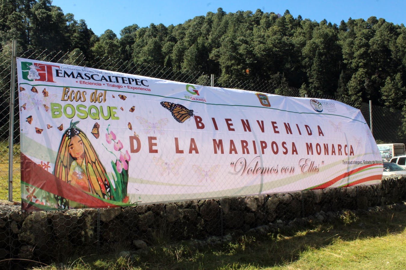 Esperan la llegada de cientos de visitantes.