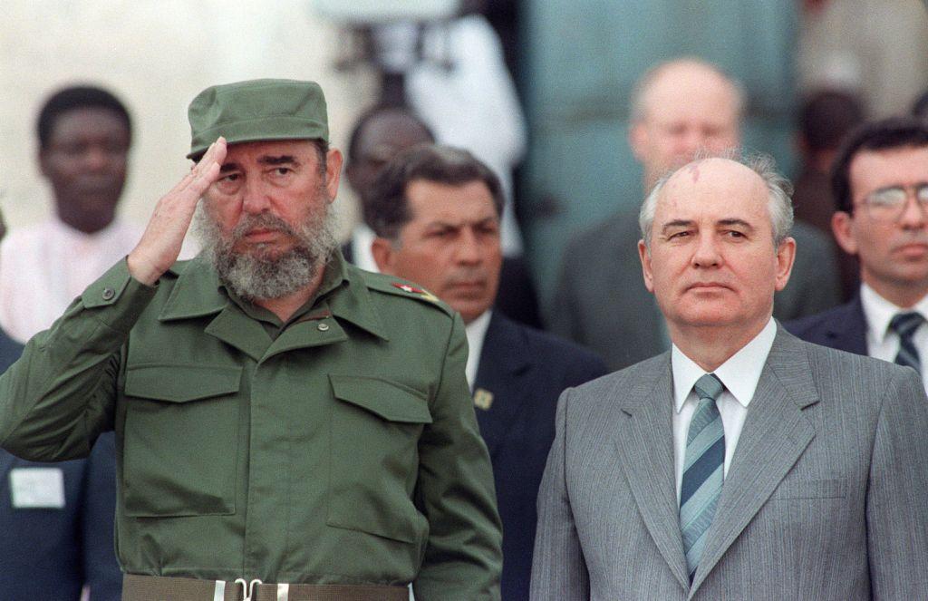 Fidel Castro en una foto de archivo, tomada el 2 de abril de 1989.