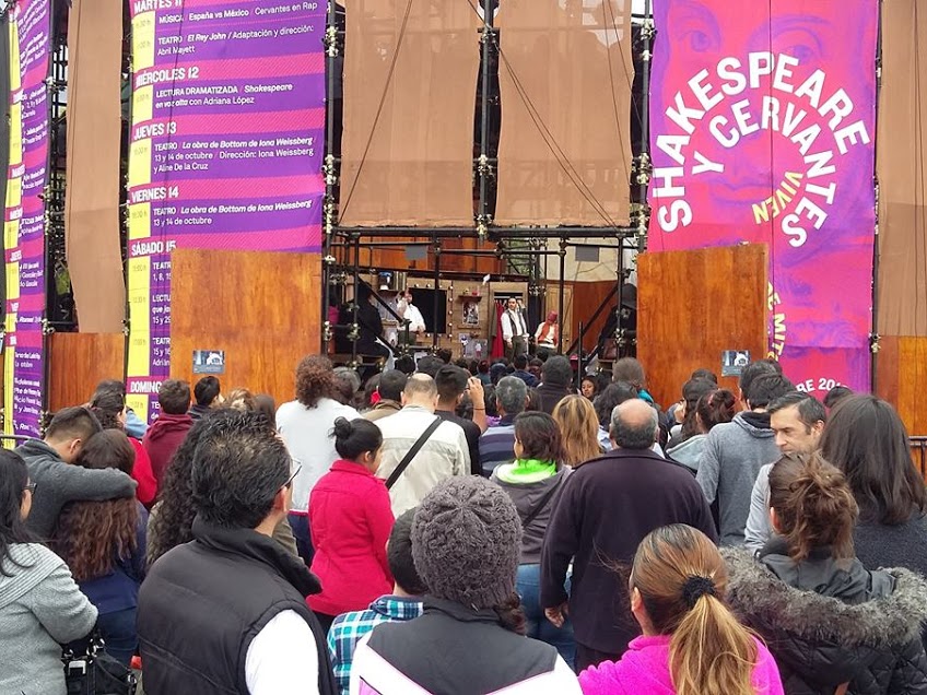 Laguneros hacen presencia en Encuentro Internacional de Teatro para Sordos.
