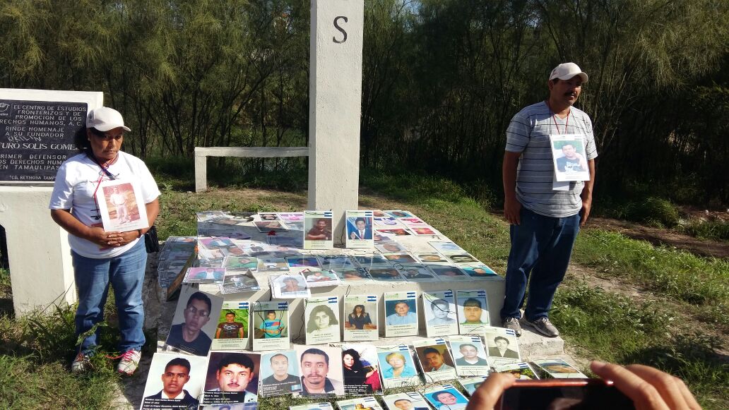 Madres de migrantes desaparecidos.