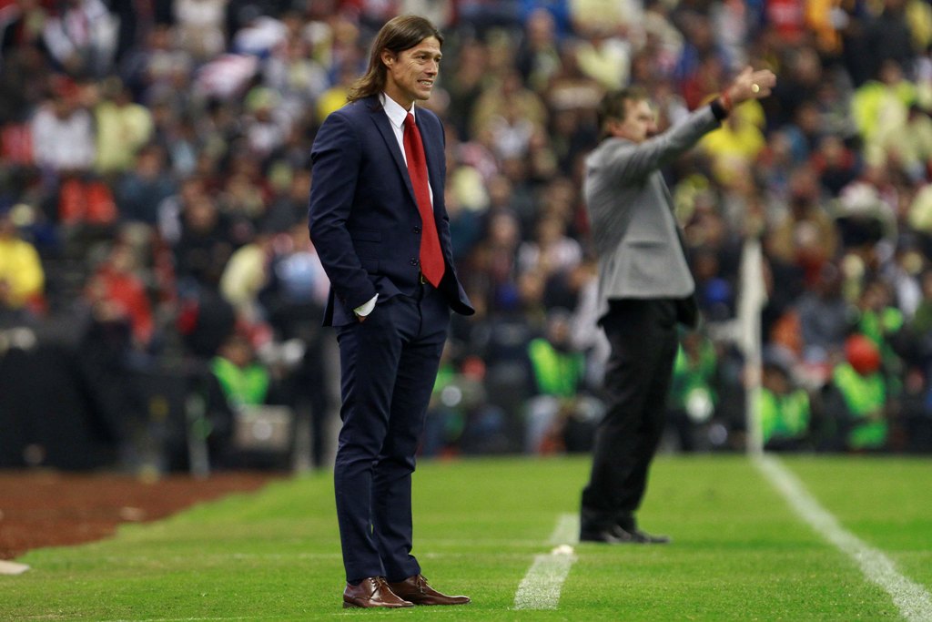 Matías Almeyda, técnico de Chivas 
