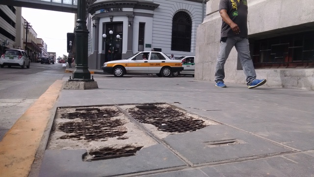 Registros subterráneos Tampico 