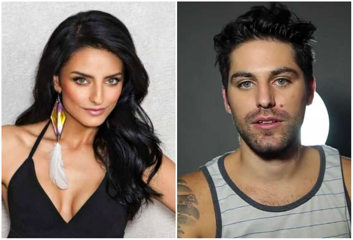 Aislinn Derbez, triste tras la muerte de Renato López.