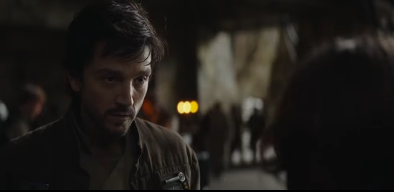 Diego Luna lidera la rebelión en nuevo tráiler de Rogue One.