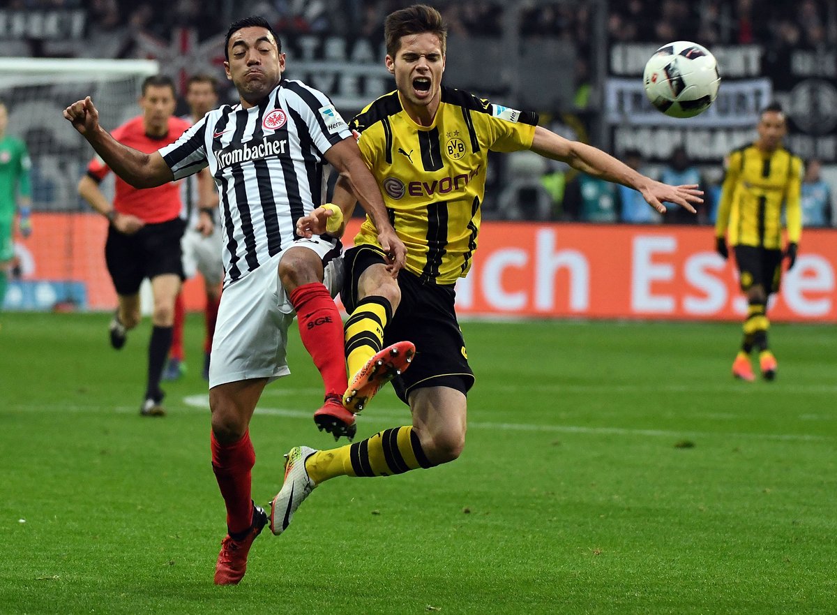 Eintracht Frankfurt vs. Borussia Dortmund
