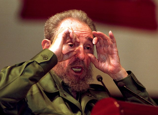 El ex presidente de Cuba, Fidel Castro.