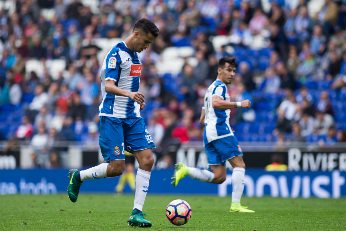 El flaco jugó todo el encuentro ante el Leganés