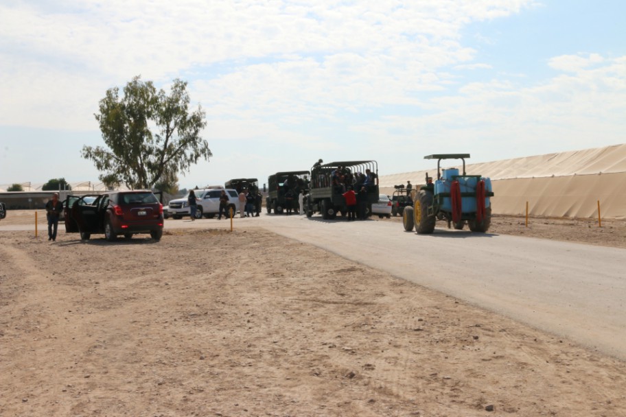 Elementos de la PGR en Coahuila, rescataron a 81 jornaleros explotados en el ejido "El Cambio".