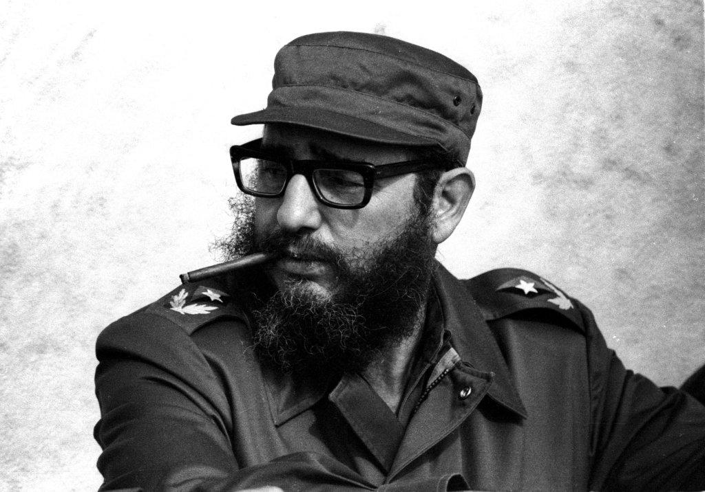 Fidel Castro en una foto de archivo.