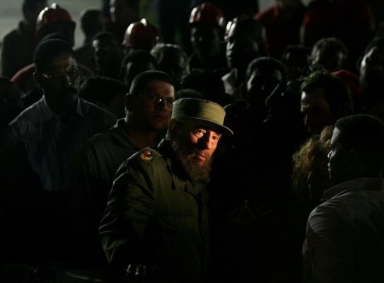 Fidel Castro rara vez habló sobre su familia.