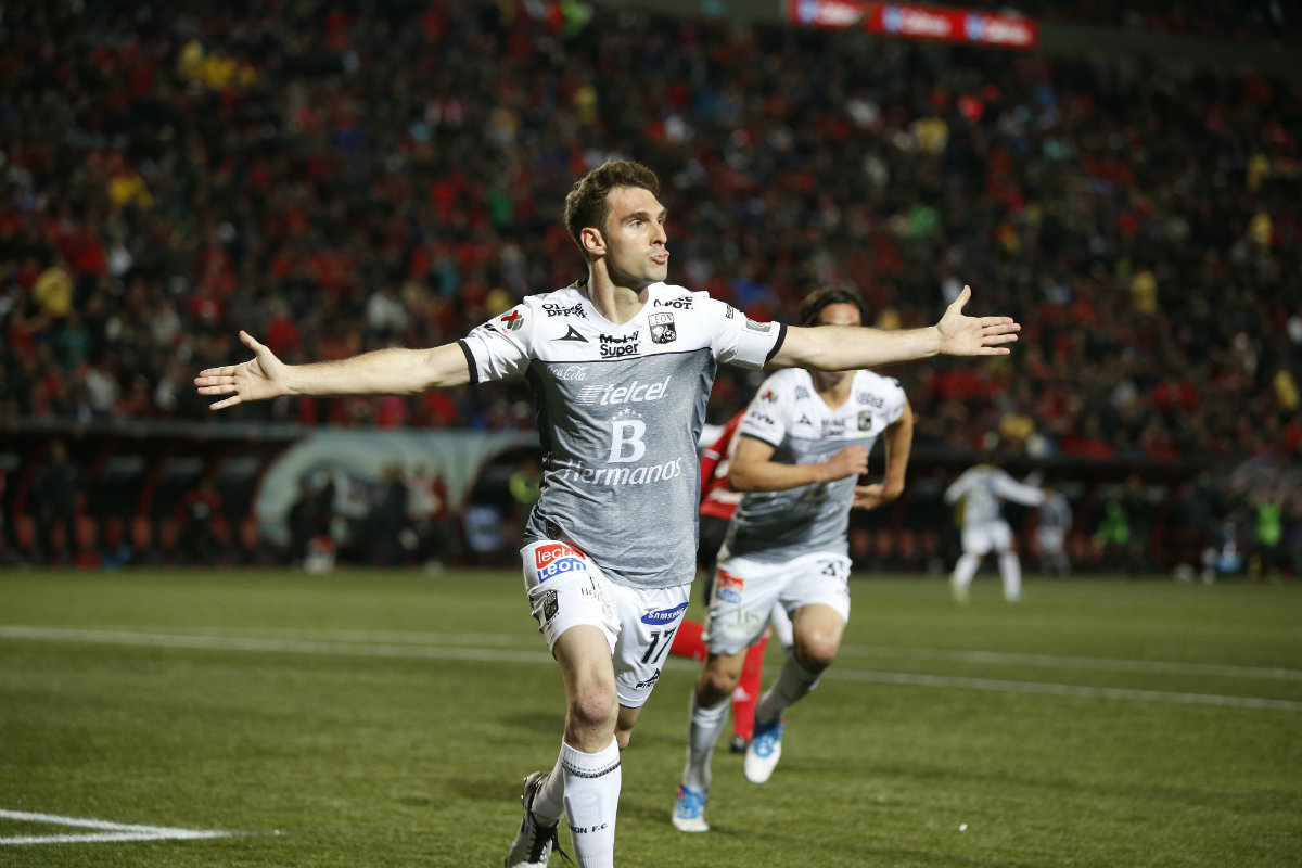 Mauro Boselli colocó el gol decisivo con el que León se instauró en semifinales del Apertura 2016