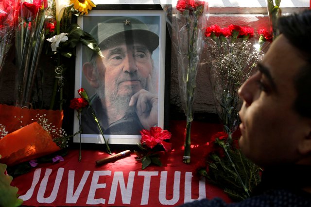 La muerte del ex presidente de Cuba, Fidel Castro, conmocionó a Cuba y a todo el mundo.