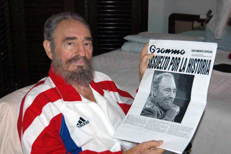 Su mayor obsesión de Fidel era demostrar que Cuba mantenía su protagonismo en la agenda internacional. 