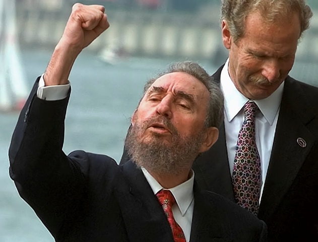 El ex presidente de Cuba, Fidel Castro, revolucionó los servicios en la isla.