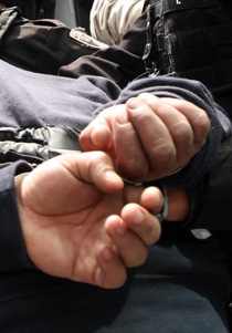 Un juez determinará la situación jurídica de los detenidos.