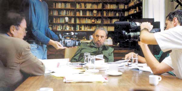 El cineasta Oliver Stone filmó la historia del cubano en dos ocasiones. 