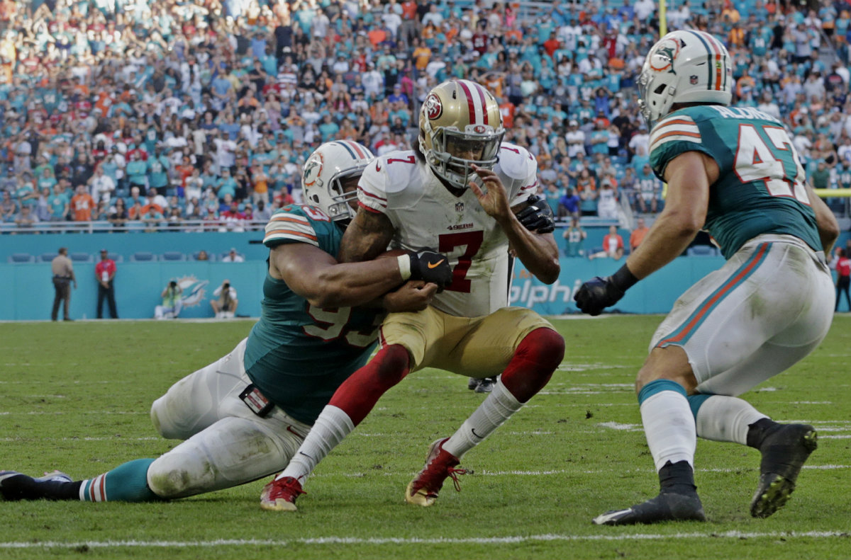 Delfines vs. 49ers