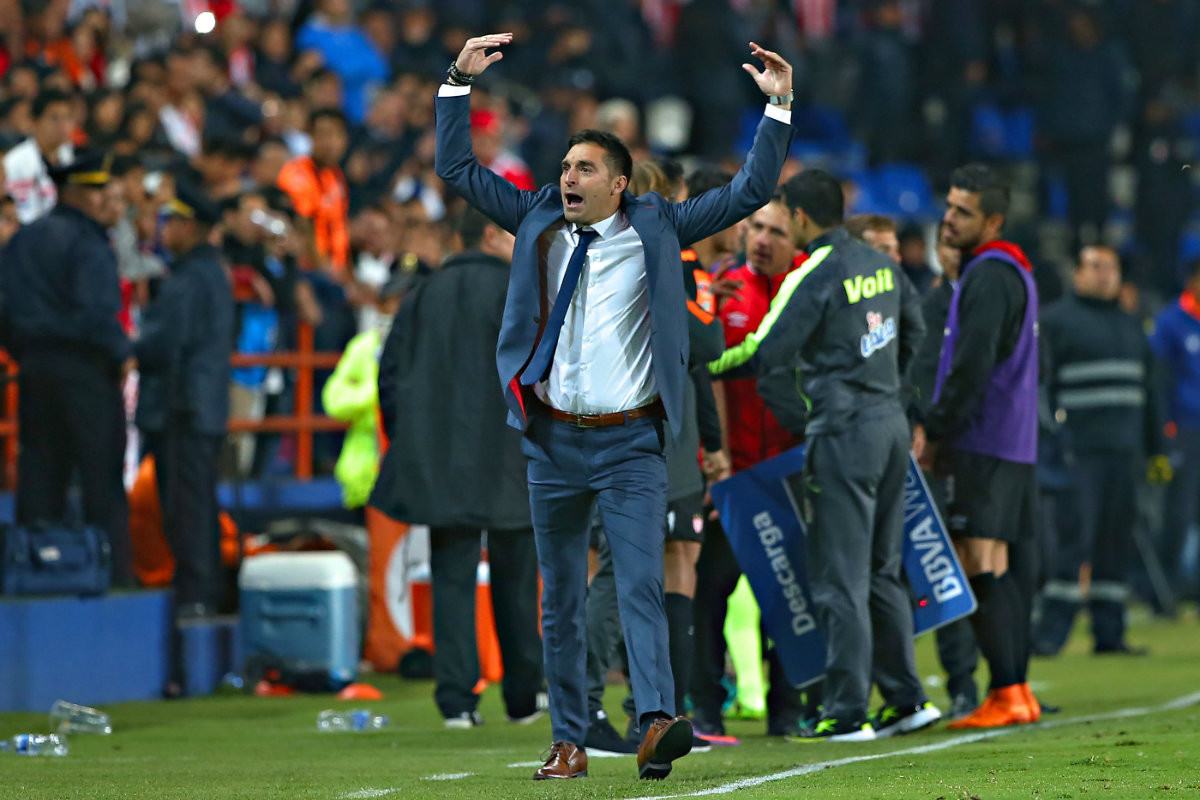 Diego Alonso, director técnico de Pachuca