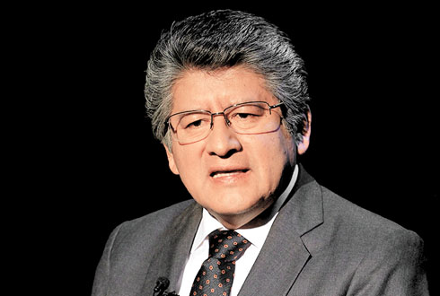 Francisco Martínez Neri, coordinador del PRD en la Cámara de Diputados. 