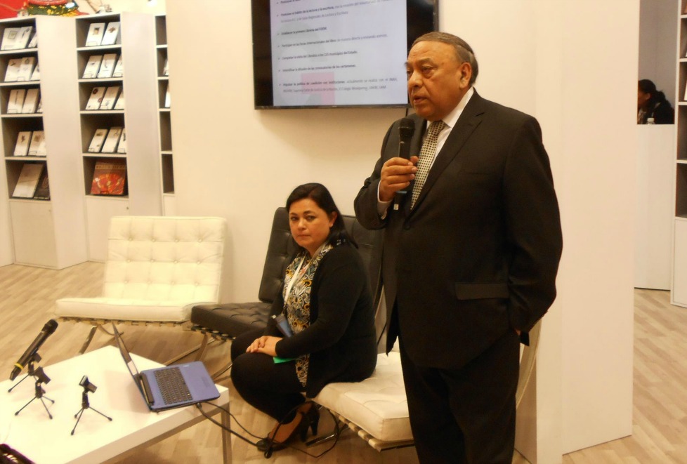 Ismael Ordóñez Mancilla, secretario Técnico del Consejo Editorial de la Administración Pública del Estado de México.
