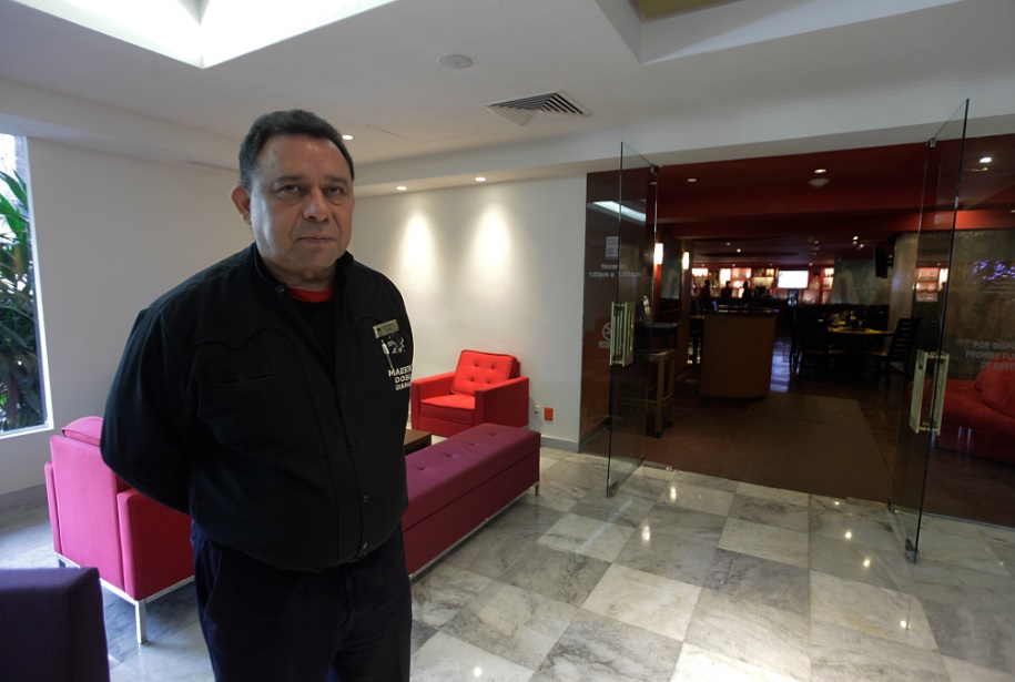 En 1991, José Medina cumplía sus primeros cinco años como empleado del Hotel Camino Real