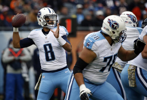 Marcus Mariota, mariscal de Titanes