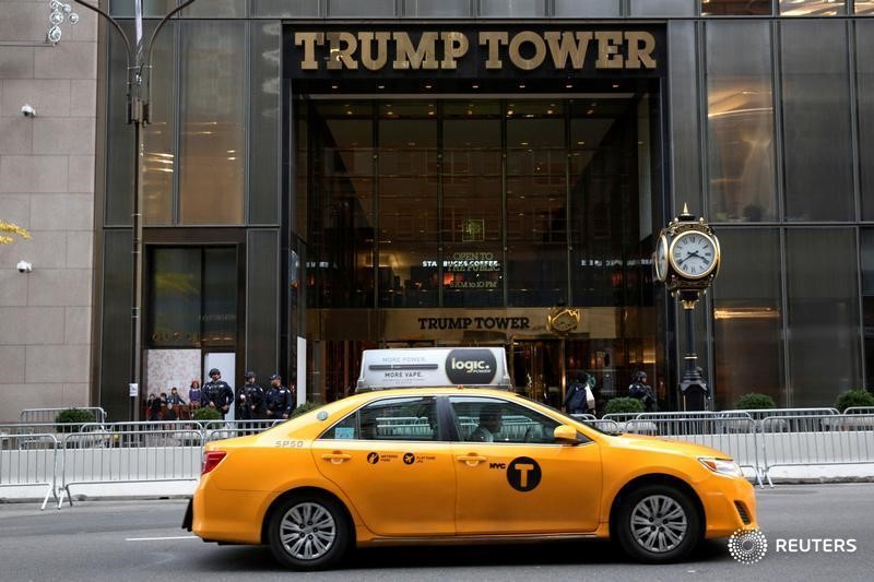 La Torre Trump, ubicada en la Quinta Avenida, en Nueva York.