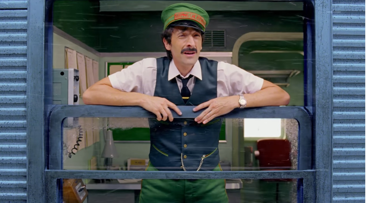 Adrien Brody protagoniza el anuncio. 
