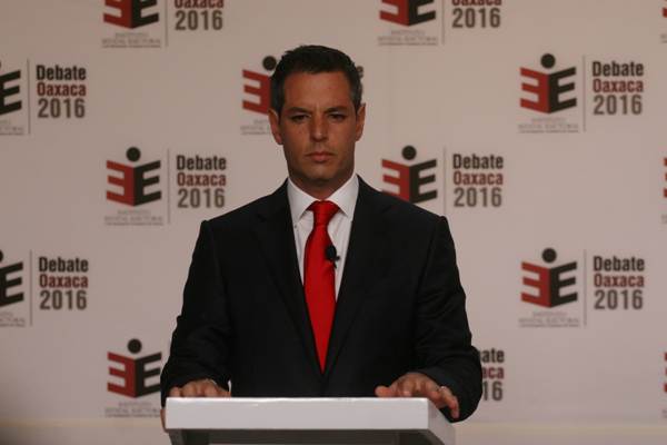Alejandro Murat, gobernador electo de Oaxaca.