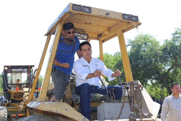 Aureoles Conejo aseguró que las obras son parte de los compromisos asumidos con Cenobio Moreno y destacó la coordinación entre autoridades y ciudadaní