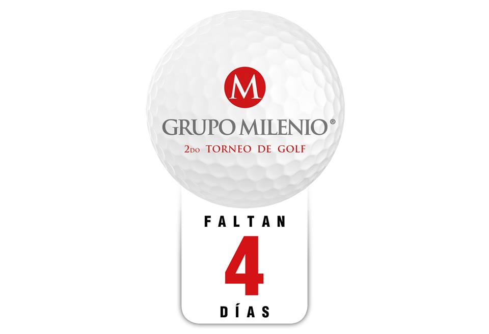 El Segundo Torneo de Golf de Grupo Milenio