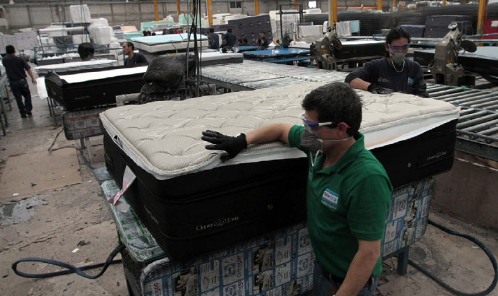 Fábrica, empleo, trabajo, producción, industria, trabajadores, empleos.