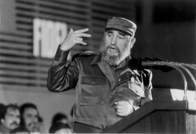 Fidel Castro falleció a los 90 años en La Habana.