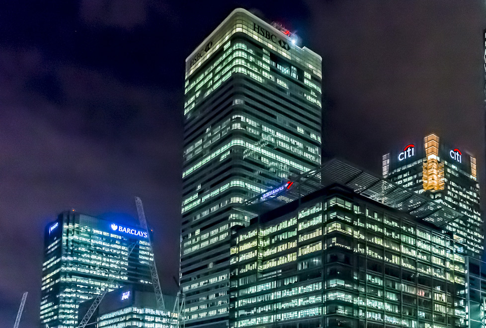 HSBC, Barclays y Morgan Stanley plantean menores riesgos sistémicos, mientras que Citigroup tuvo que aumentar sus reservas de capital.