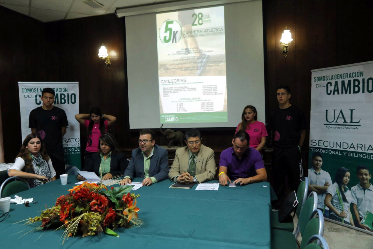 La carrera 5K Halcones será el próximo 4 de diciembre.