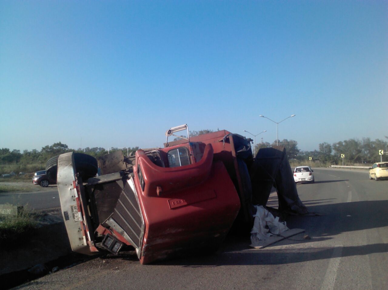 Accidentes en Corredor Urbano.