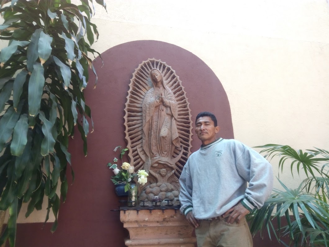 Antonio Gómez, migrante salvadoreño sobreviviente al crimen en México.