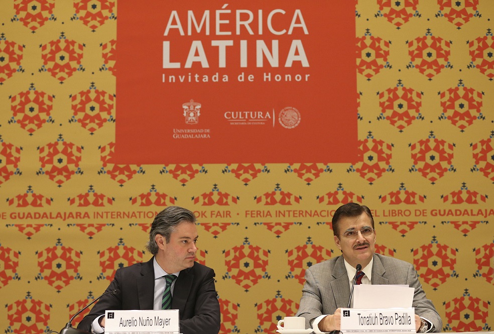 Aurelio Nuño Meyer, dictó la conferencia Retos para la Educación en el siglo XXI