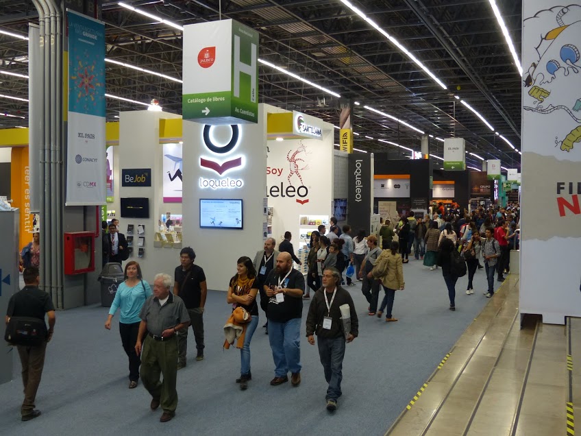 Cohauila cuenta con stand en la Feria Internacional del Libro de Guadalajara.