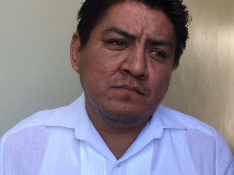 Coordinador parlamentario de Morena, en el Congreso de Oaxaca, Irineo Molina.