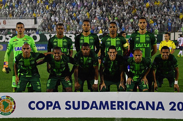 El Chapecoense de Brasil