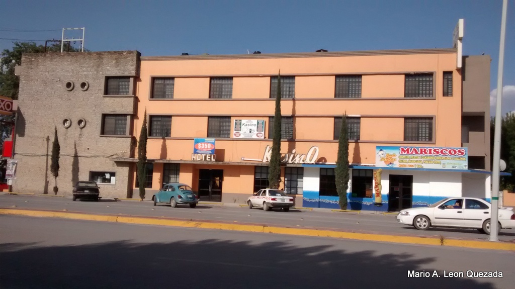 El Hotel Kasino, ubicado en el municipio de Montemorelos.