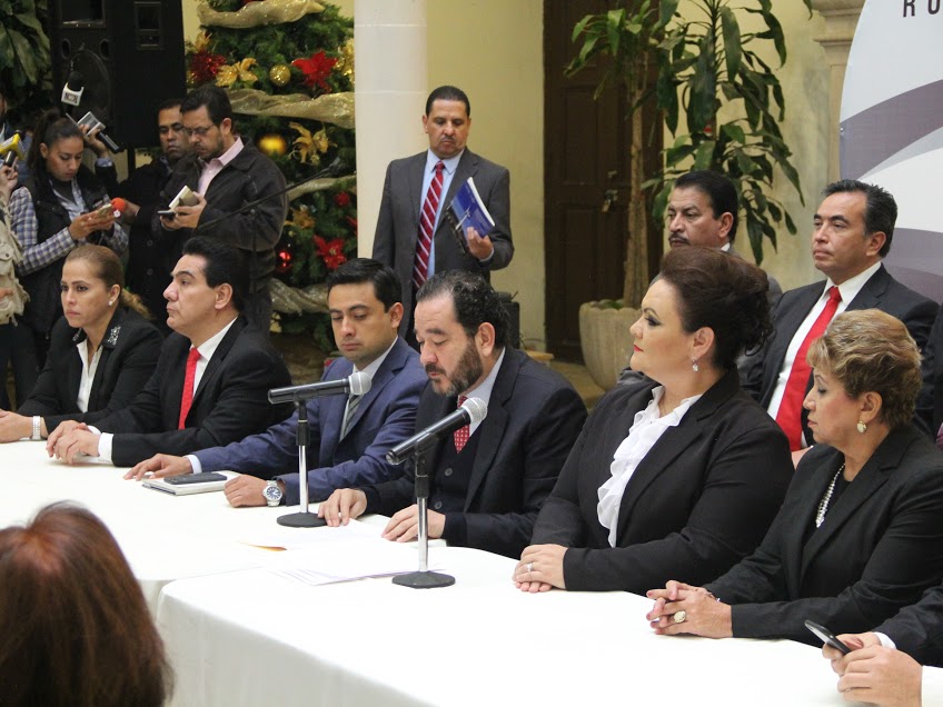 El PRI en Durango presentó su agenda legislativa.