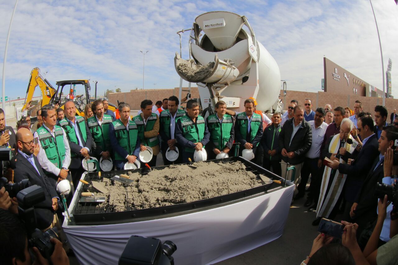 En Torreón, se realizó la primera colada de Segunda Etapa del TSM.