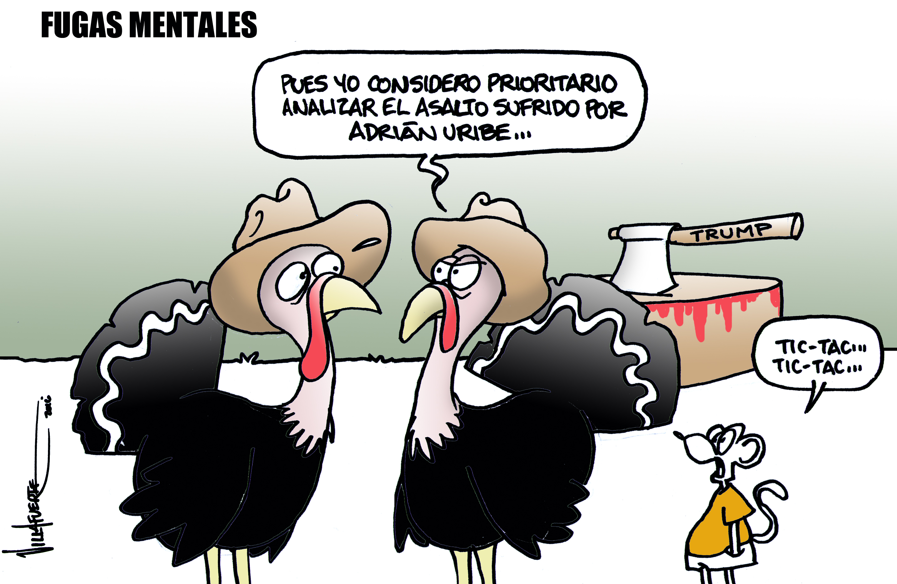 Fugas mentales