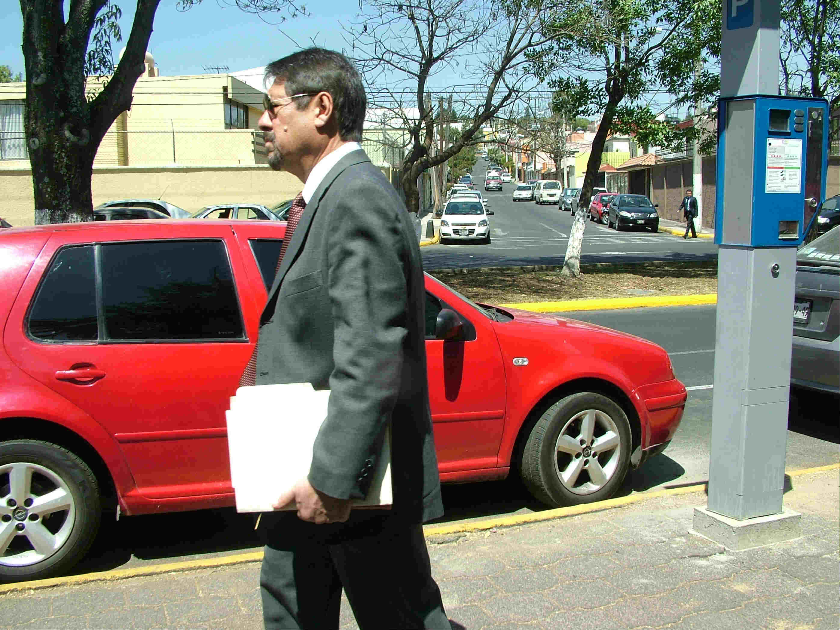 Los parquímetros en Naucalpan fueron rechazados por la ciudadanía.