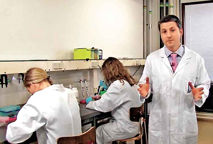 Patrice Cani, investigador de la Universidad Católica de Lovaina.