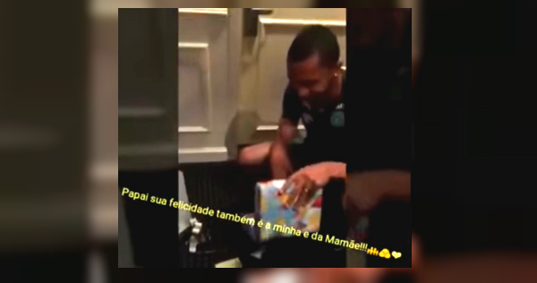 Thiaguinho se enteró antes del accidente que sería padre 