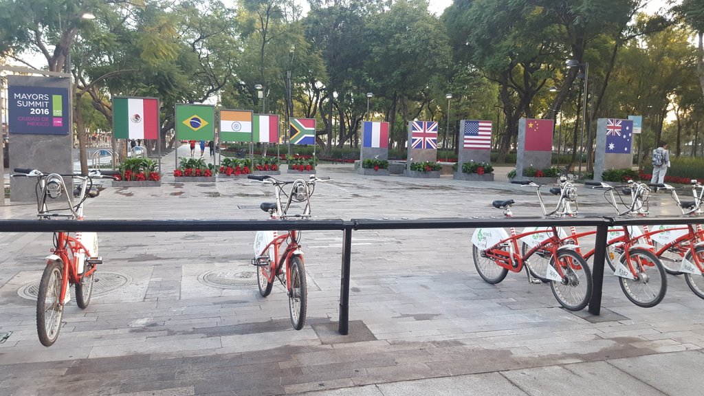 La Cumbre de Alcaldes del C40 iniciará hoy y estará en la Ciudad de México hasta el 2 de diciembre. 