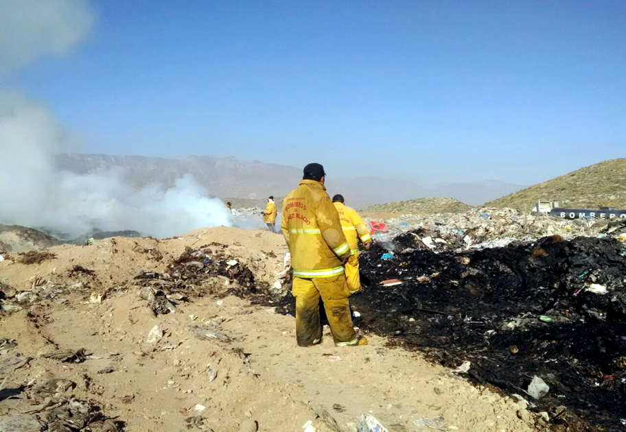 El incendio se reportó este miércoles a las 6:30 de la mañana.
